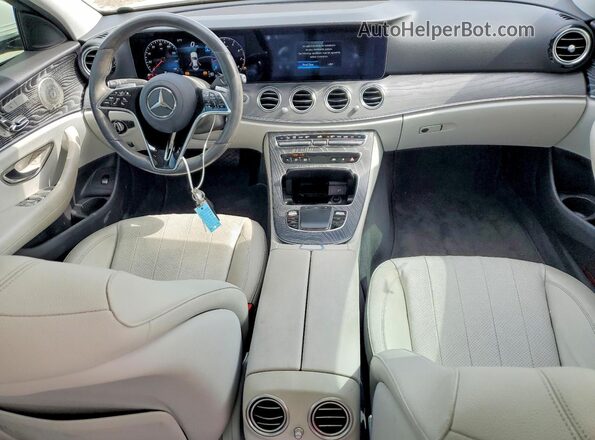 W1KZF8DB1MA940197 2021 MERCEDES-BENZ E White Вид панелі приладів