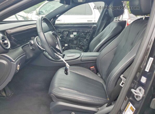 W1KZF8DB1NB090115 2022 MERCEDES-BENZ E Gray Vista interior delantera