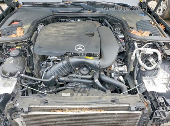 W1KZF8DB1NB090115 2022 MERCEDES-BENZ E Gray Vista interior trasera