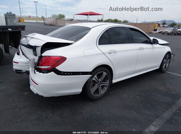 W1KZF8DB3LA767491 2020 MERCEDES-BENZ E-CLASS White Tył prawy