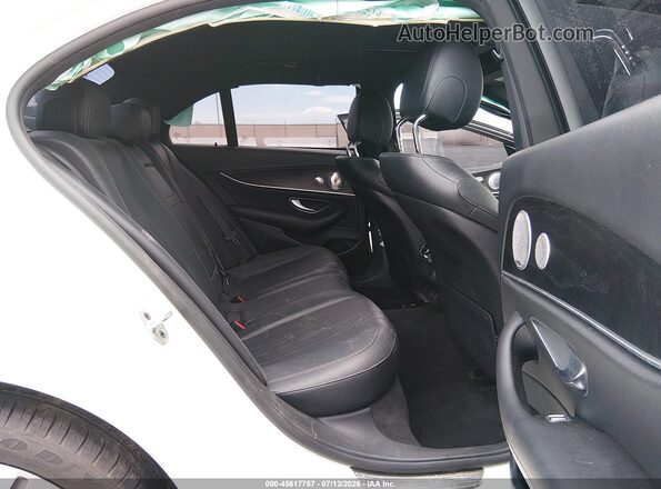 W1KZF8DB3LA767491 2020 MERCEDES-BENZ E-CLASS White Widok naklejki z numerem VIN