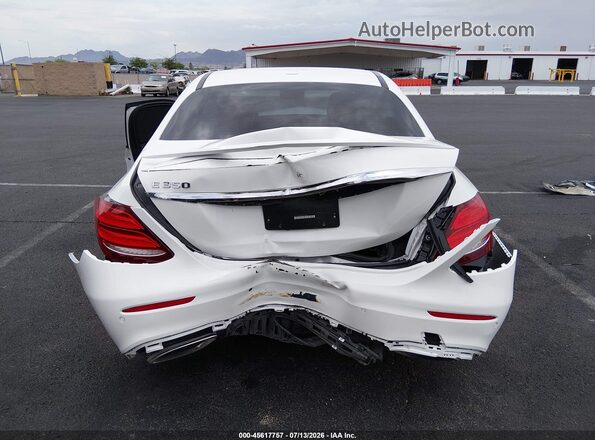 W1KZF8DB3LA767491 2020 MERCEDES-BENZ E-CLASS White 
