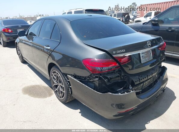 W1KZF8DB3MA967322 2021 MERCEDES-BENZ E-CLASS Черный Задняя левая четверть