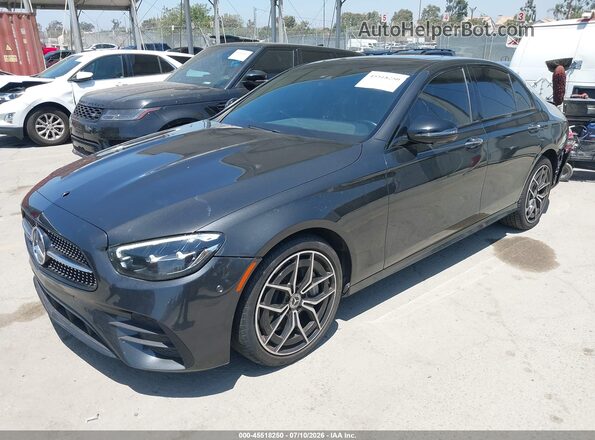 W1KZF8DB3MA967322 2021 MERCEDES-BENZ E-CLASS Черный Передняя левая четверть