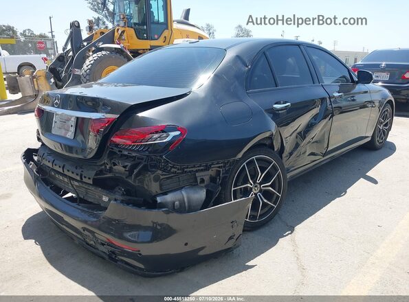 W1KZF8DB3MA967322 2021 MERCEDES-BENZ E-CLASS Черный Задняя правая четверть