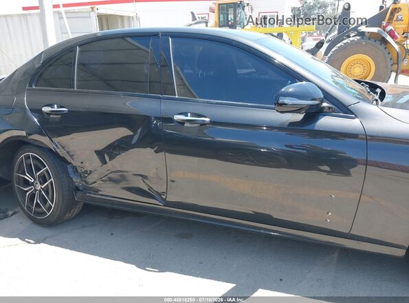 W1KZF8DB3MA967322 2021 MERCEDES-BENZ E-CLASS Черный Вид задней части салона