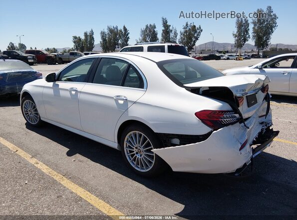 W1KZF8DB3MA995170 2021 MERCEDES-BENZ E-CLASS White Rear left