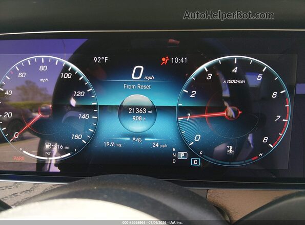 W1KZF8DB3MA995170 2021 MERCEDES-BENZ E-CLASS White 