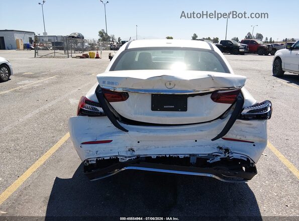 W1KZF8DB3MA995170 2021 MERCEDES-BENZ E-CLASS White 
