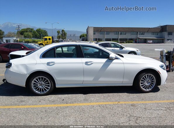 W1KZF8DB3MA995170 2021 MERCEDES-BENZ E-CLASS White Rear interior view