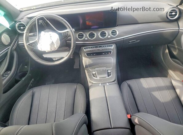 W1KZF8DB3PB187075 2023 MERCEDES-BENZ E Black Dashboard view