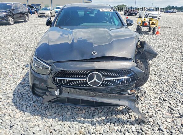 W1KZF8DB3PB187075 2023 MERCEDES-BENZ E Black Front view
