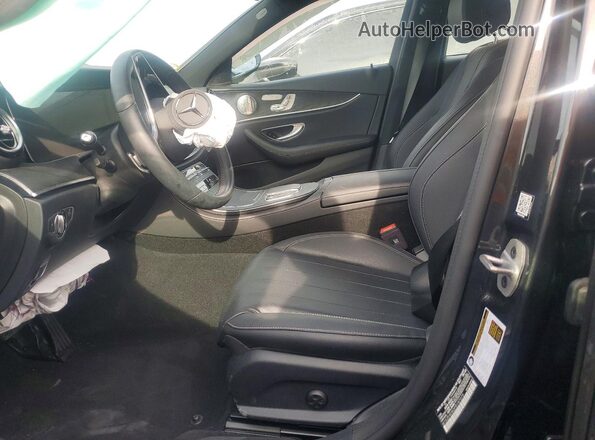 W1KZF8DB3PB187075 2023 MERCEDES-BENZ E Black Front interior view