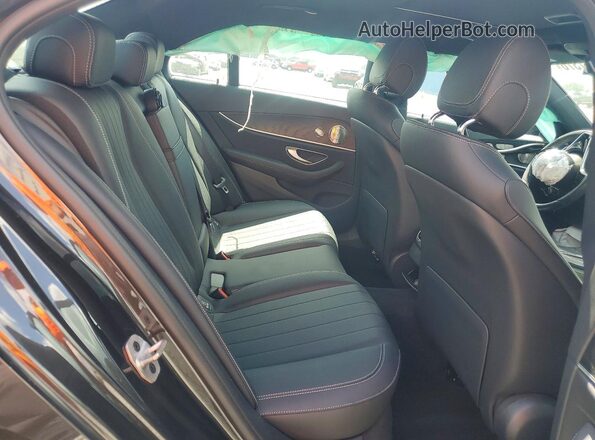W1KZF8DB3PB187075 2023 MERCEDES-BENZ E Black Rear seats view