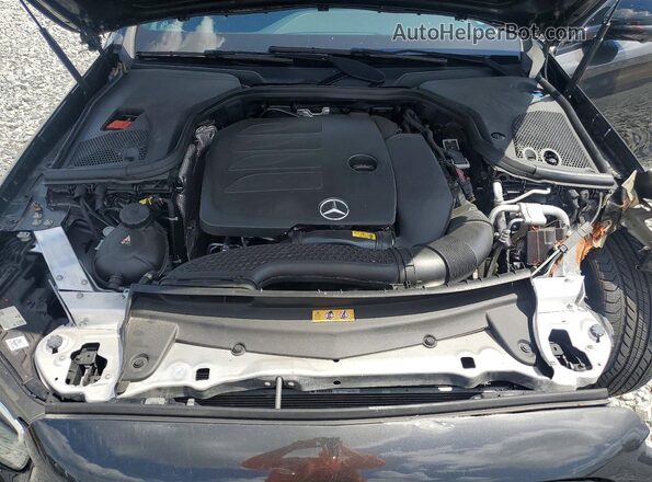 W1KZF8DB3PB187075 2023 MERCEDES-BENZ E Black Rear interior view