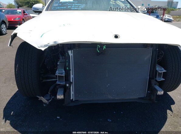 W1KZF8DB4MA975025 2021 MERCEDES-BENZ E-CLASS White Вид спереду
