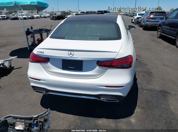 W1KZF8DB4MA975025 2021 MERCEDES-BENZ E-CLASS White 