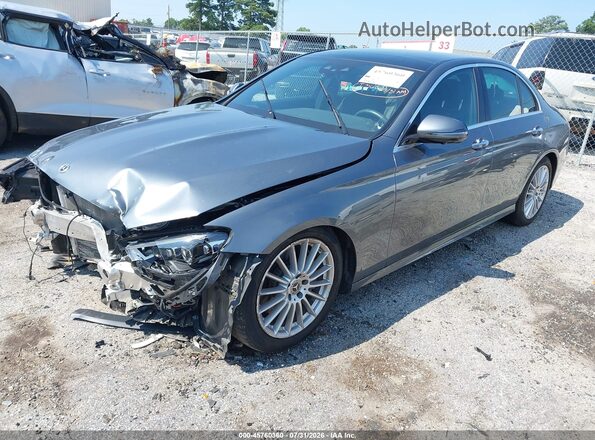 W1KZF8DB4MA994044 2021 MERCEDES-BENZ E-CLASS Gray Передня ліва чверть