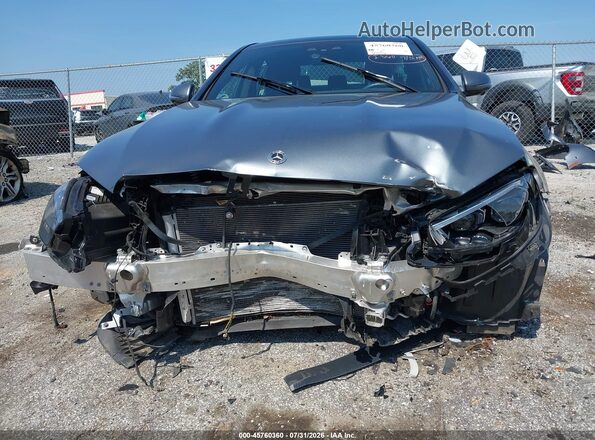 W1KZF8DB4MA994044 2021 MERCEDES-BENZ E-CLASS Gray Вид спереду
