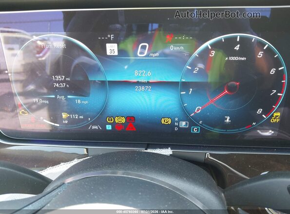 W1KZF8DB4MA994044 2021 MERCEDES-BENZ E-CLASS Gray Вид задніх сидінь