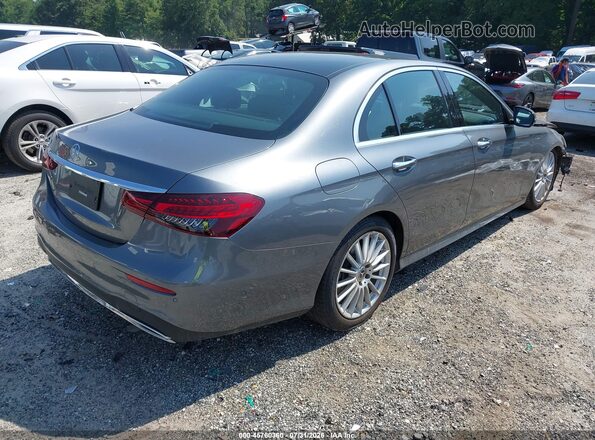 W1KZF8DB4MA994044 2021 MERCEDES-BENZ E-CLASS Gray Задня права чверть