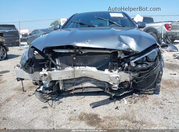 W1KZF8DB4MA994044 2021 MERCEDES-BENZ E-CLASS Gray Вид задньої частини салону