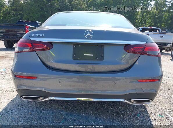 W1KZF8DB4MA994044 2021 MERCEDES-BENZ E-CLASS Gray 
