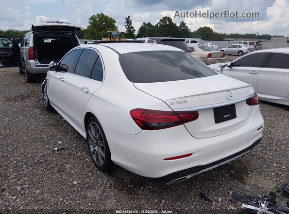 W1KZF8DB5NB088142 2022 MERCEDES-BENZ E-CLASS White Հետևի ձախ