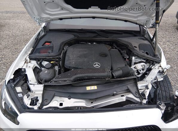 W1KZF8DB5NB088142 2022 MERCEDES-BENZ E-CLASS White Հետևի տեսք