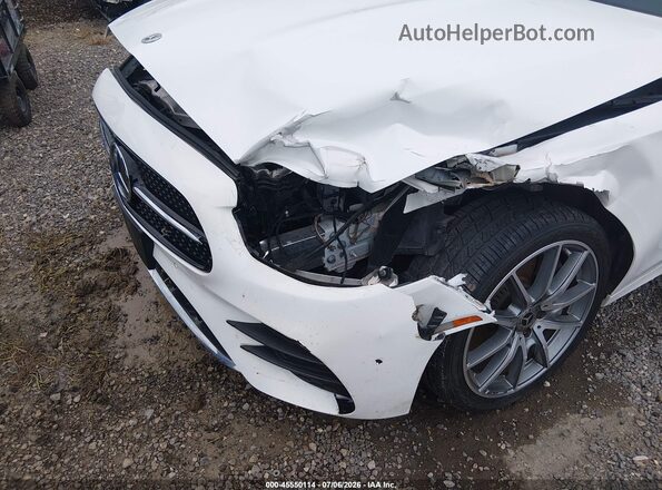 W1KZF8DB5NB088142 2022 MERCEDES-BENZ E-CLASS White Դիմացի տեսք