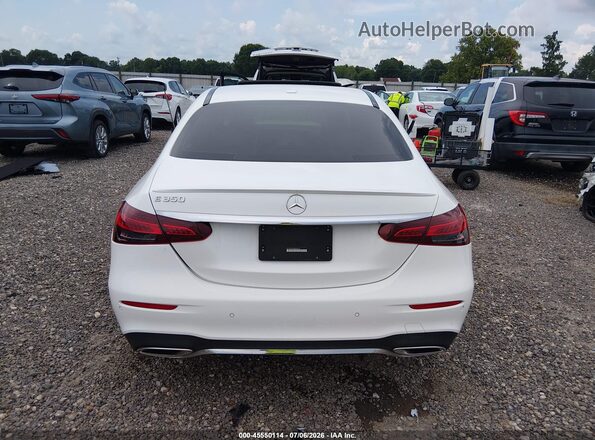 W1KZF8DB5NB088142 2022 MERCEDES-BENZ E-CLASS White 