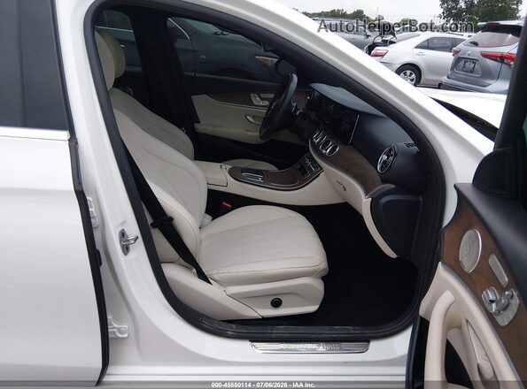 W1KZF8DB5NB088142 2022 MERCEDES-BENZ E-CLASS White Սալոնի դիմացի տեսք
