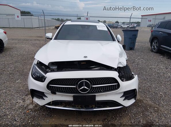 W1KZF8DB5NB088142 2022 MERCEDES-BENZ E-CLASS White Սարքավորումների վահանակի տեսք