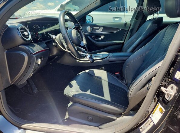W1KZF8DB6MA950997 2021 MERCEDES-BENZ E Black Widok wnętrza z przodu