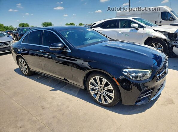 W1KZF8DB6MA950997 2021 MERCEDES-BENZ E Black Przód prawy