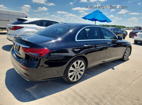 W1KZF8DB6MA950997 2021 MERCEDES-BENZ E Black Tył prawy