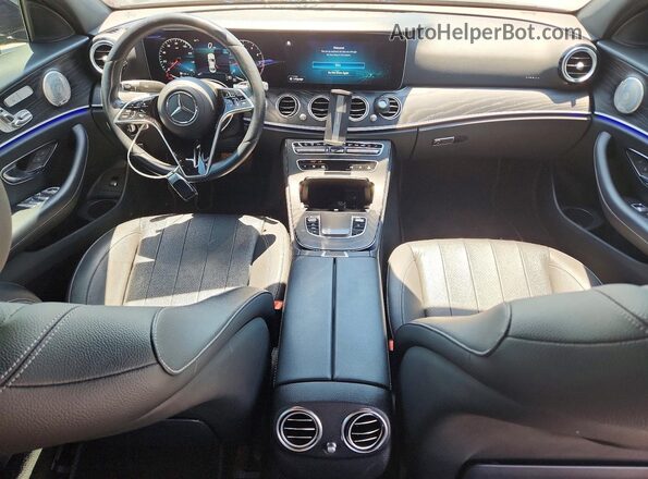 W1KZF8DB6MA950997 2021 MERCEDES-BENZ E Black Widok deski rozdzielczej