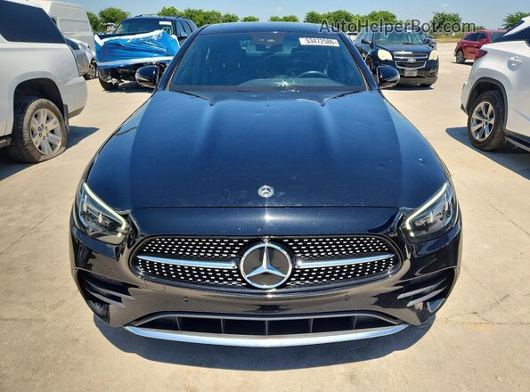 W1KZF8DB6MA950997 2021 MERCEDES-BENZ E Black Widok z przodu