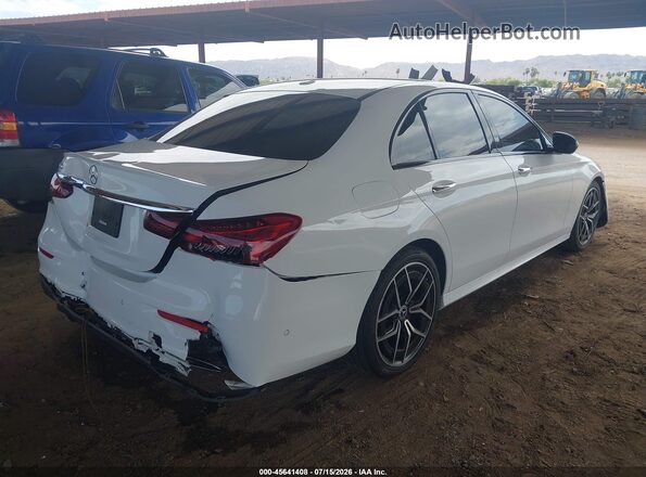 W1KZF8DB6PB102813 2023 MERCEDES-BENZ E-CLASS Белый Задняя правая четверть
