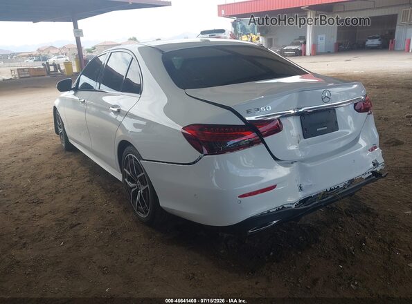 W1KZF8DB6PB102813 2023 MERCEDES-BENZ E-CLASS Белый Задняя левая четверть