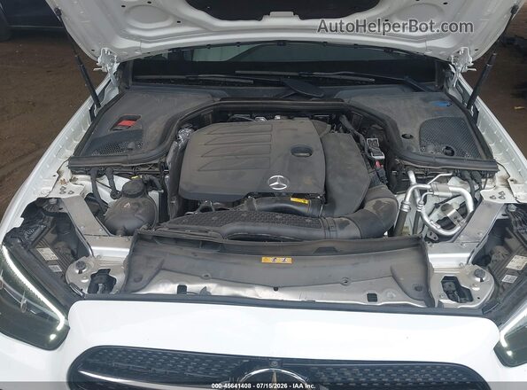 W1KZF8DB6PB102813 2023 MERCEDES-BENZ E-CLASS Белый Вид сзади