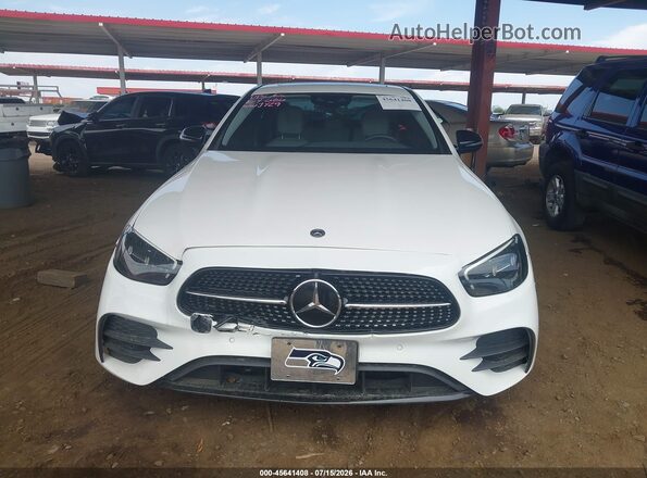 W1KZF8DB6PB102813 2023 MERCEDES-BENZ E-CLASS Белый Вид щитка приборов