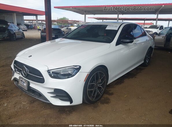 W1KZF8DB6PB102813 2023 MERCEDES-BENZ E-CLASS Белый Передняя левая четверть