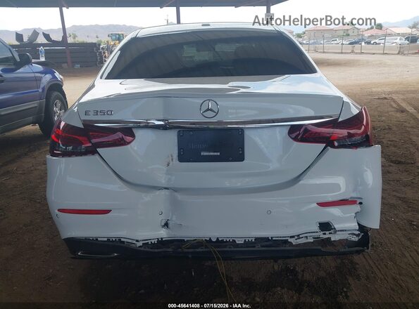 W1KZF8DB6PB102813 2023 MERCEDES-BENZ E-CLASS Белый Вид спереди