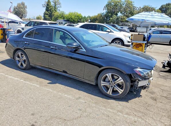 W1KZF8DB7LA834450 2020 MERCEDES-BENZ E Черный Передняя правая четверть