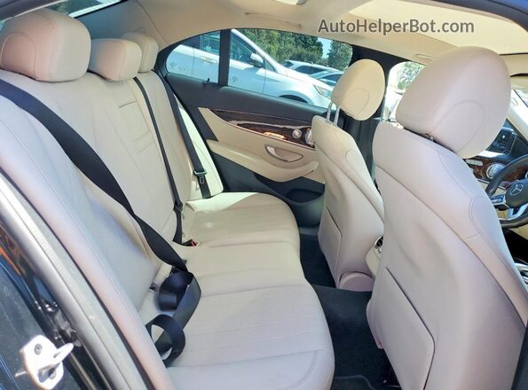W1KZF8DB7LA834450 2020 MERCEDES-BENZ E Черный Вид задних сидений