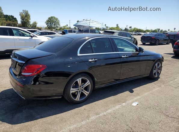 W1KZF8DB7LA834450 2020 MERCEDES-BENZ E Черный Задняя правая четверть