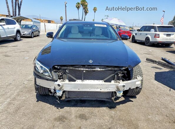 W1KZF8DB7LA834450 2020 MERCEDES-BENZ E Черный Вид спереди