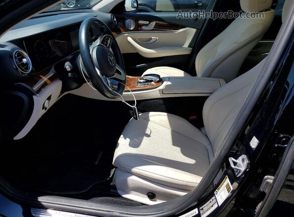 W1KZF8DB7LA834450 2020 MERCEDES-BENZ E Черный Вид салона спереди