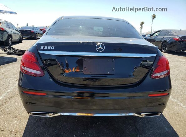 W1KZF8DB7LA834450 2020 MERCEDES-BENZ E Черный Вид сзади